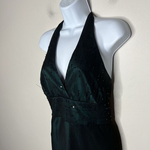 Jones New York Dress Womens 4 Silk Mesh Lined Beaded Whimsygoth Fairy Grunge - Picture 7 of 16